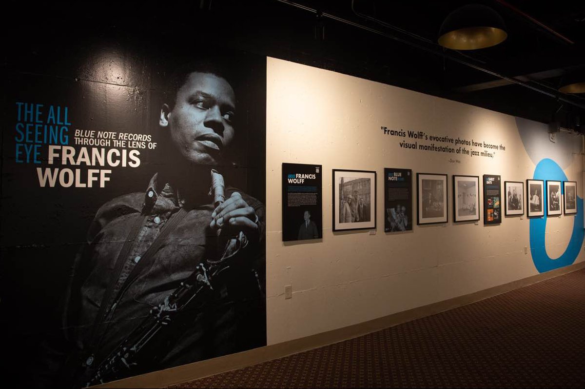A new photo exhibition 'The All Seeing Eye: Blue Note Records Through the Lens of Francis Wolff' is open now at the Boch Center in Boston presented by The Folk Americana Roots Hall of Fame! Find more info & get tickets here: folkamericanarootshalloffame.org/events/detail/…