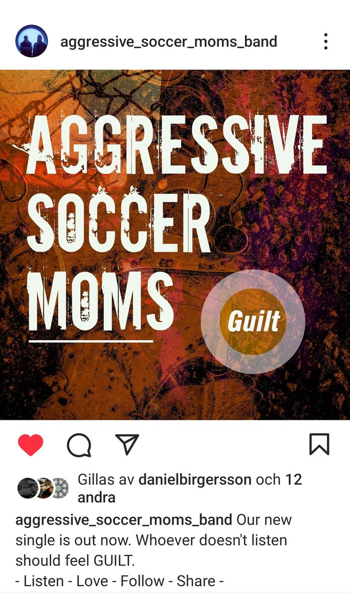 New single today! #postpunk #aggressivesoccermoms