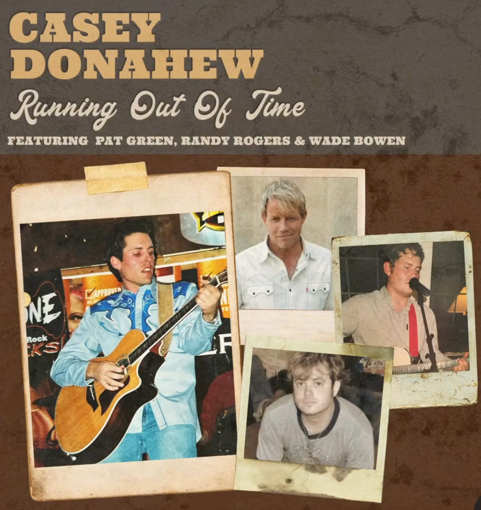 #nowplaying #latestrelease on @meridianfm ‘Running Out To Time’ by @Caseyband @PatGreenmusic @RandyRogersband & @wadebowen #countryradio #countrymusic #texascountrymusic