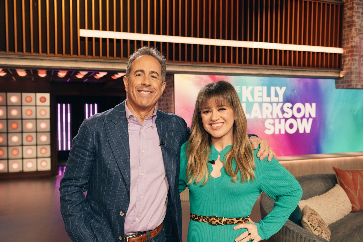 The Kelly Clarkson Show tweet media