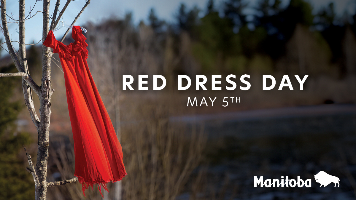 #RedDressDay, also known as National Day of Awareness for Missing and Murdered Indigenous Women and Girls and Two-Spirit people, honours and brings awareness to the missing and murdered Indigenous women, girls and gender diverse people across Canada. #MMIWG2S