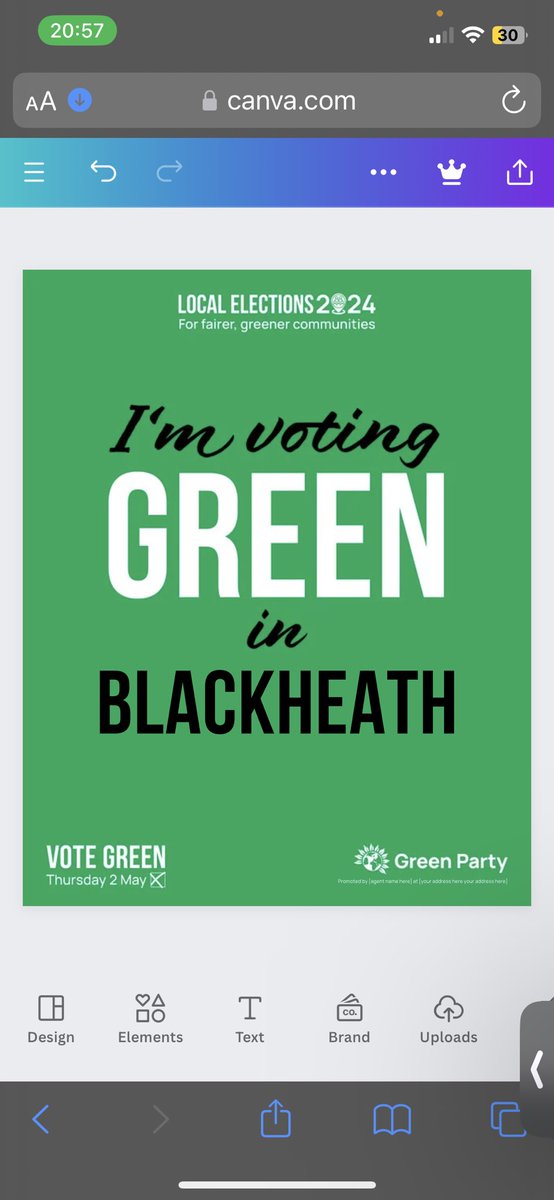 @TheGreenParty The Sandwell Green Party members have been out all day supporting our first target candidate in the Blackheath ward. Many thanks to 
@westmidlandsgp for the support you’ve given us and to other Green Party members for helping with our Big Day Out.
#GetGreensElected