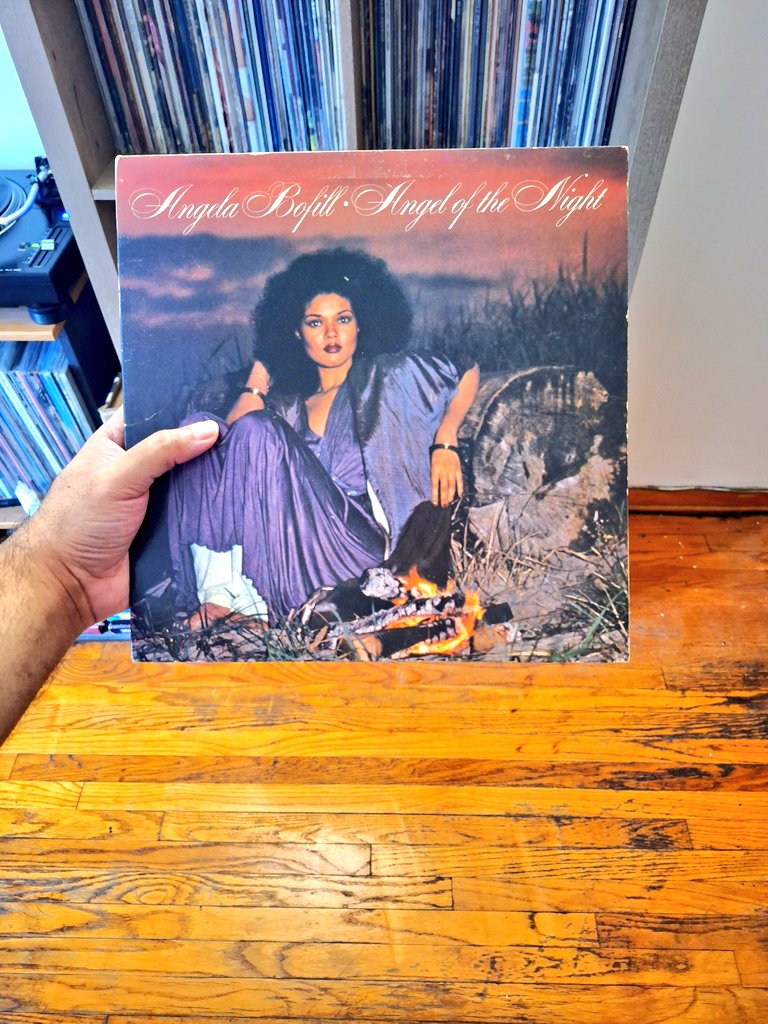 Album of the day. Happy 70th to Afro-Latina singer-songwriter Angela Bofill. Her multi-octave voice and intelligent blend of Latin, jazz, and R&B are beautifully showcased in this 1979 gem, Angel of the Night, which is highlighted by the dramatic quiet storm ballad, 'I Try.'