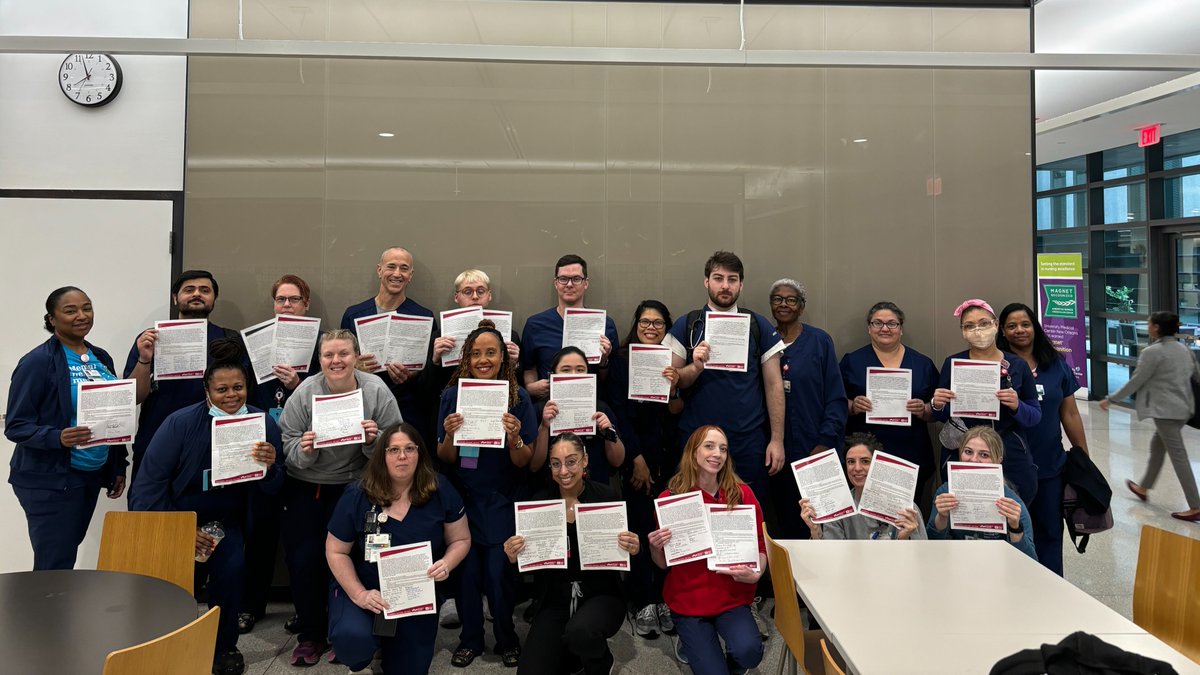 New Orleans nurses at @UMCNO marched on the boss this week to deliver a letter — signed by 600 nurses — demanding the CEO address #WorkplaceViolence issues. If nurses and other health care workers aren't safe on the jobs, we can't care for our patients!