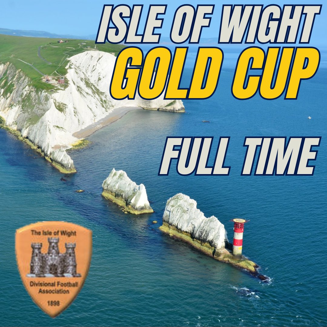 🅵🅄🅻🄻 🅃🅸🄼🅴 🆂🄲🅾🅁🅴 🏅#IsleofWight Gold Cup Semi Final @CowesSportsFC 6-0 @shanklinfc [the #yachtsmen play Newport IOW in the Final- date to be announced] John McKie 🎩 and singles from Liam Triggs, Connor Kelly and Fred Salter