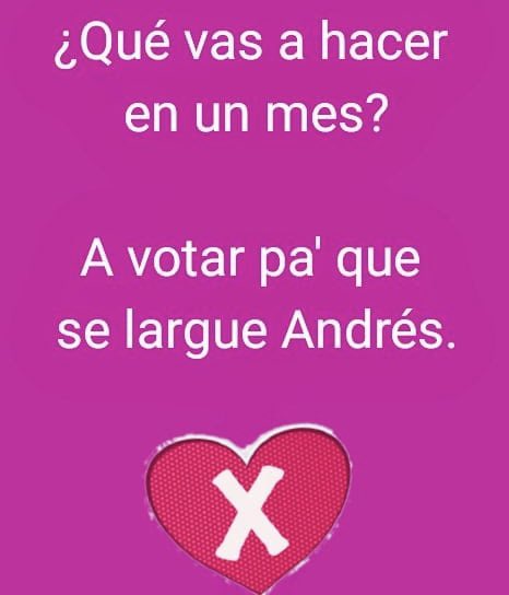 ryo_hermoso's tweet image. En un mes voy a votar para que se largue Andrés. 🥳

 Quien de acuerdo ?👇🙋‍♀️