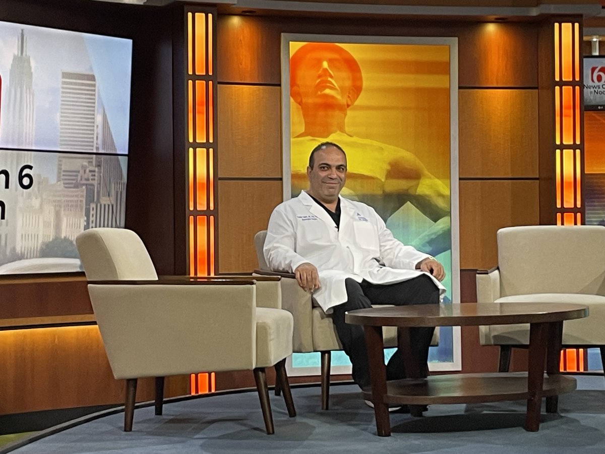 The Ascension St. John Heyman Stroke Center is the first and only Joint Commission-certified Comprehensive Stroke Center (CSC) in Eastern Oklahoma. Dr. Yashar Kalani, a neurosurgeon with the center, shared #stroke warning signs and symptoms with @NewsOn6. ascn.io/6013jP1XW