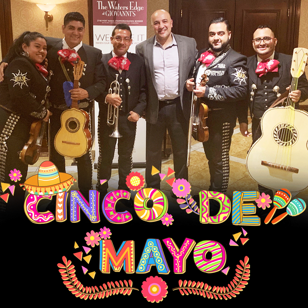 Celebrate Cinco de Mayo with us. Enjoy 50% off Margaritas with a purchase of an appetizer. We can’t wait to fiesta with you. (Friday - Sunday, May 3-5, 2024, ONLY.) #cincoDeMayo #cincoDeMayo2024 #margaritas #thirstythursday #cteats #cteatsout #ctrestaurants #darien #darienct