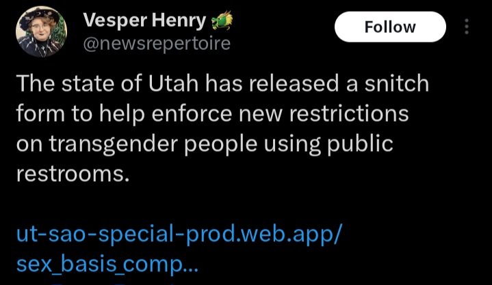 'Since they can't confront trans people public to their face or get threatened by violence that I totally support I'm also against them being able to report that men are violating women and I think they should be punished and made to feel uncomfortable no matter what because…