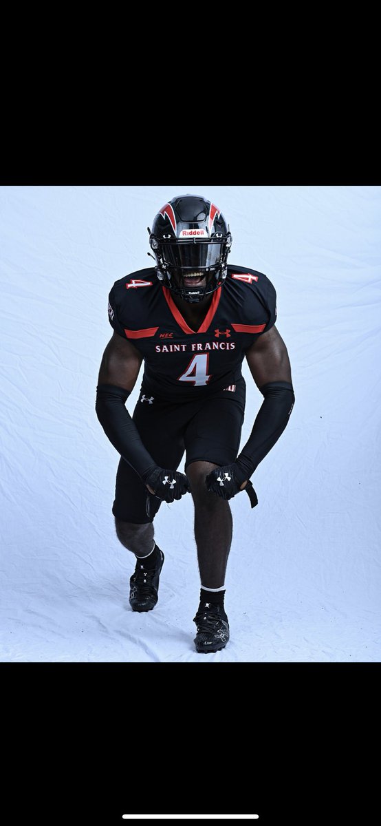 Beyond blessed to say I’ve received my first D1 offer from Saint Francis University #AGTG #LLTheGuys