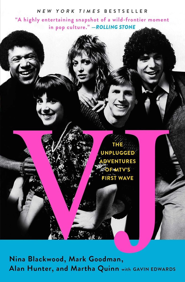 Just finished reading this.  Anyone else?

In this “highly entertaining snapshot of a wild-frontier moment in pop culture” (Rolling Stone), discover the wild and explosive true story of the early years of MTV directly from the original VJs.