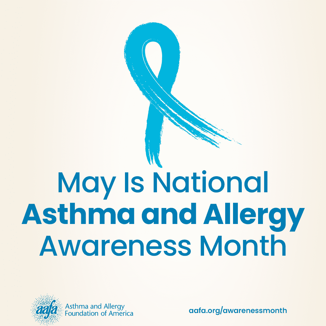 May is #Allergy and #Asthma awareness month, and very timely given the start of pollen season! As #Allergists we're here to help!! aafa.org/get-involved/a… @ACAAI @AAFANational @AsthmaCanada @canlung @LungHealthFdn @AAAAI_org