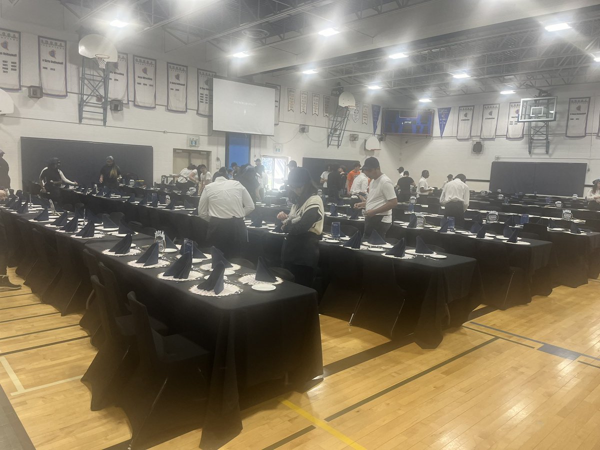 We can’t wait to welcome athletes, coaches and supporters for OFSAA Badminton! Thank you to staff and students for all of their efforts organizing this amazing event! <a href="/ISSUpdates/">Innisdale SS</a> <a href="/OFSAA/">OFSAA</a> <a href="/SCDSB_Schools/">Simcoe County District School Board</a>