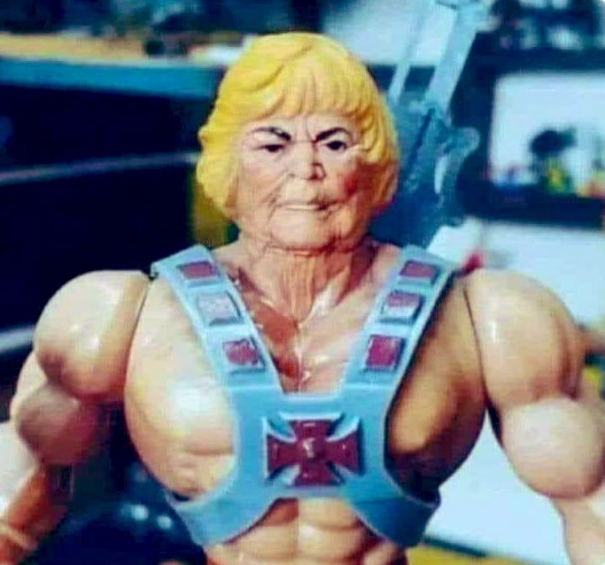 Pedí un He-Man por Wish y me llegó Silvia Pinal. 😔