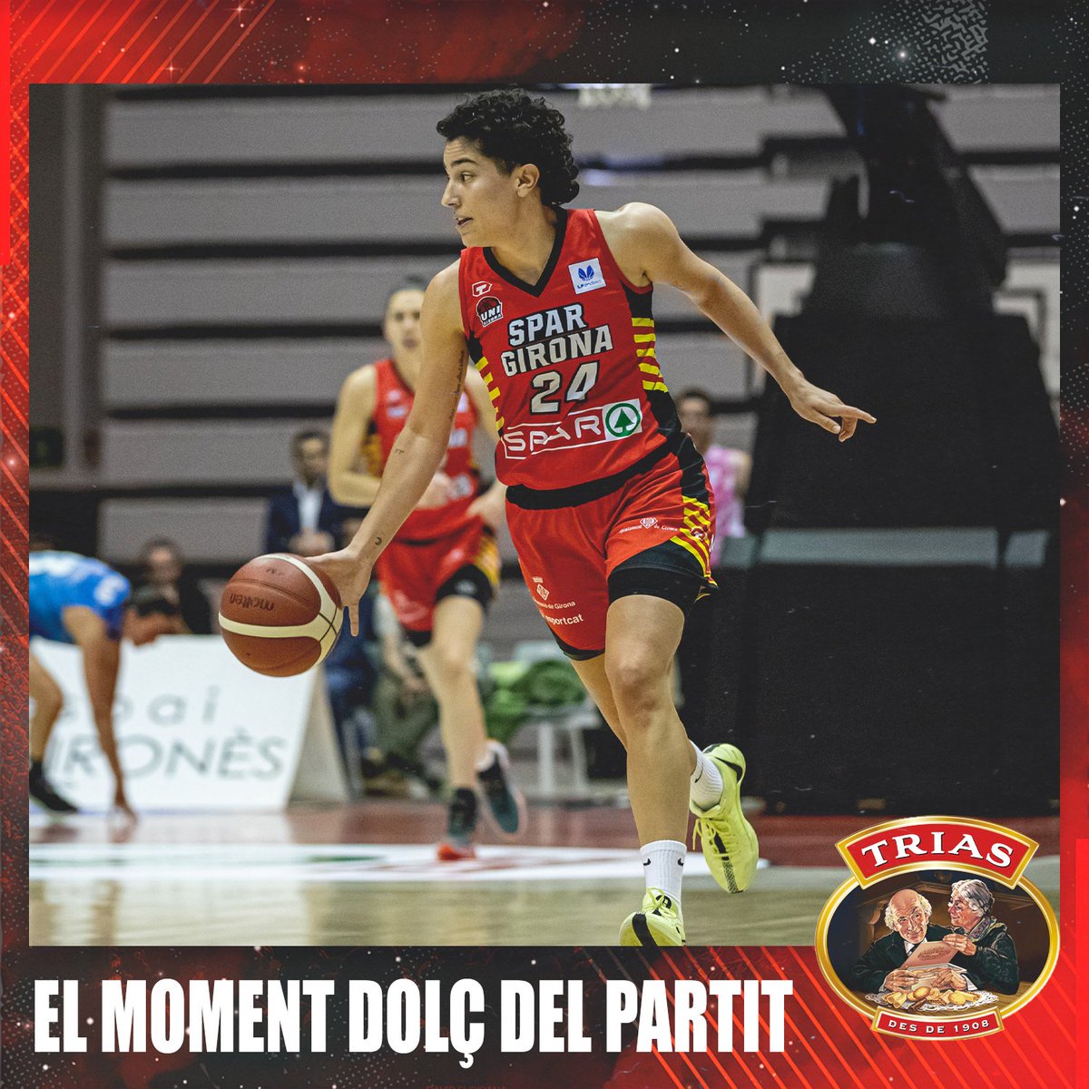 El 𝓶𝓸𝓶𝓮𝓷𝓽 dolç del partit! 🍪 La feinada d'Ainhoa i Labu!

🤝 Espai patrocinat per <a href="/TriasBiscuits/">Galetes Trias</a>

#SomhiUni #momentstrias