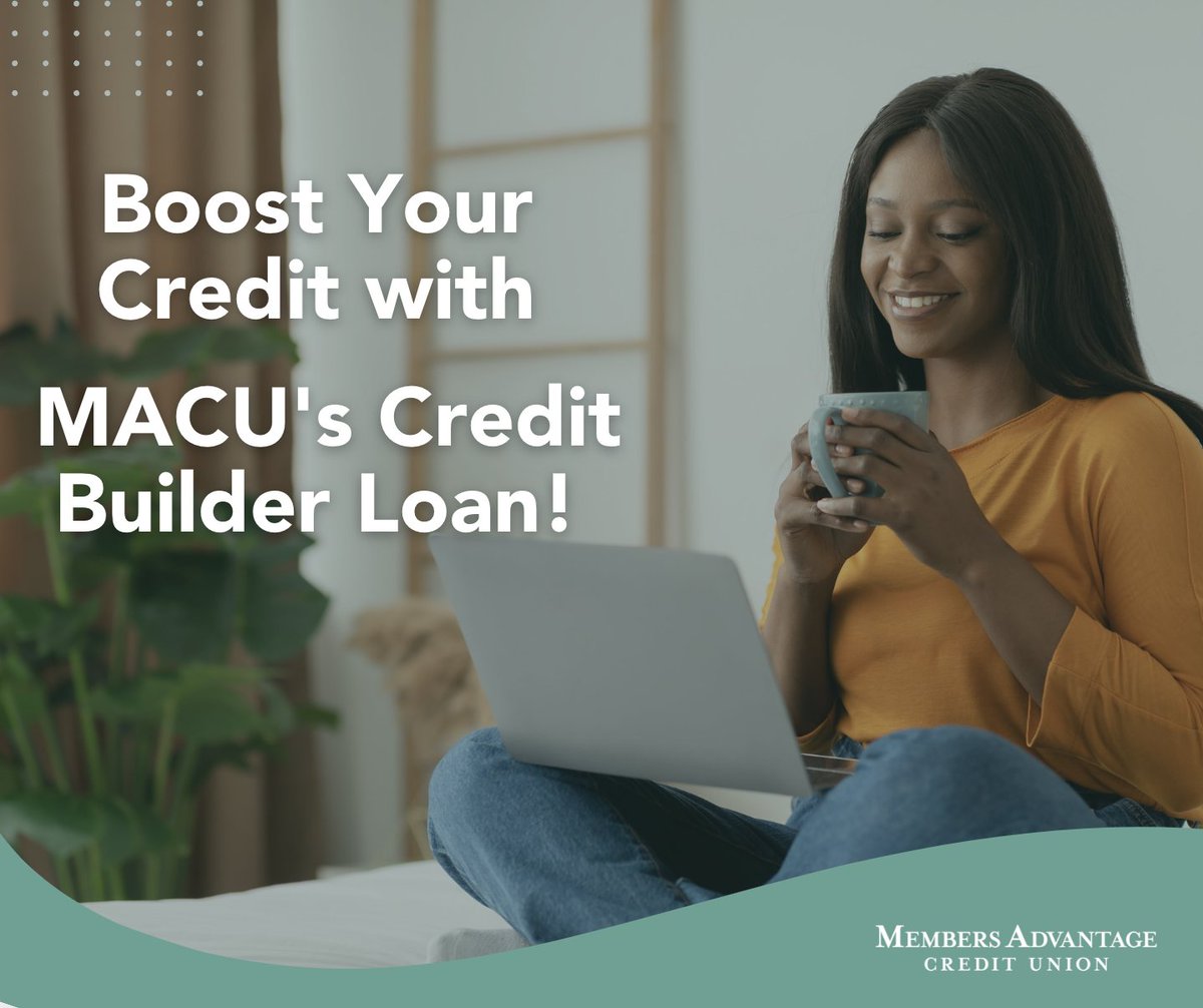 Building good credit is crucial for financial success.

Don't wait to take control of your financial future! Start building your credit with MACU's Credit Builder Loan today. 🏆💼 

#CreditBuilderLoan #FinancialFuture #MACU #CreditUnion