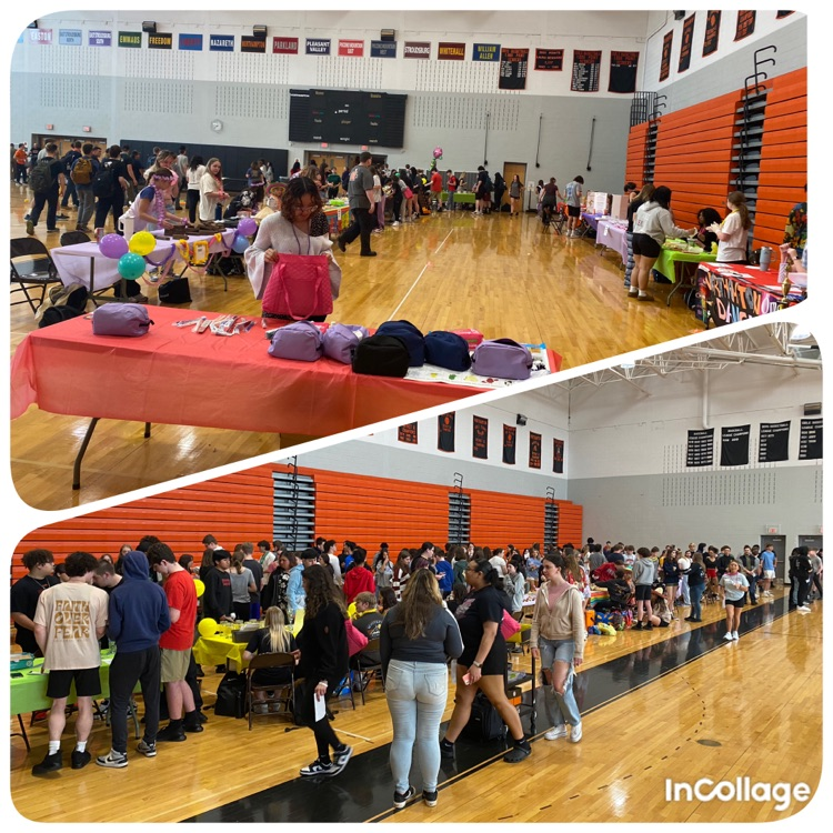 It was an amazing, incredible day at the NAHS SADD Healthy Living Expo! Thank you to all of the clubs, teachers, students, and community partners for joining us! #kkidpride #kkidsthrive