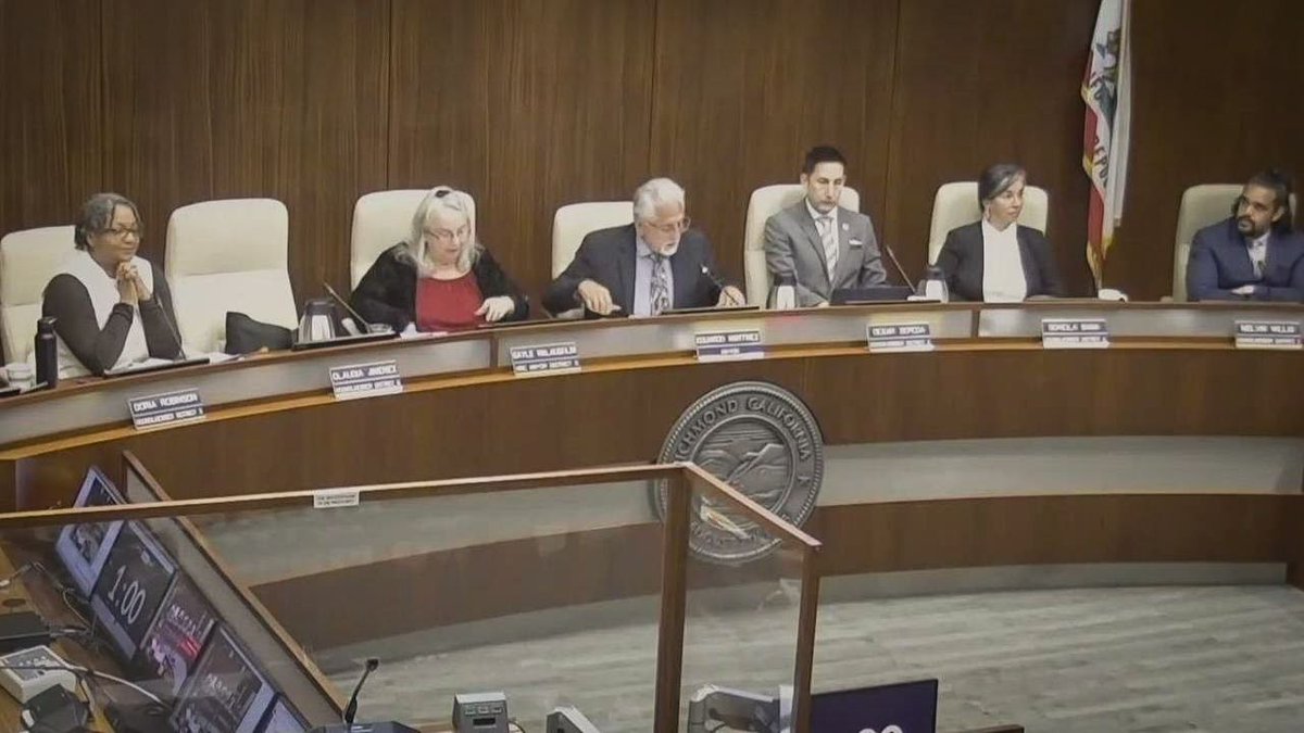 ✅ | The Richmond, California City Council has voted to divest from Israel. 

Richmond was the first city in the U.S. to call for a #CeasefireNOW, and on Tuesday became the second in the nation to divest.