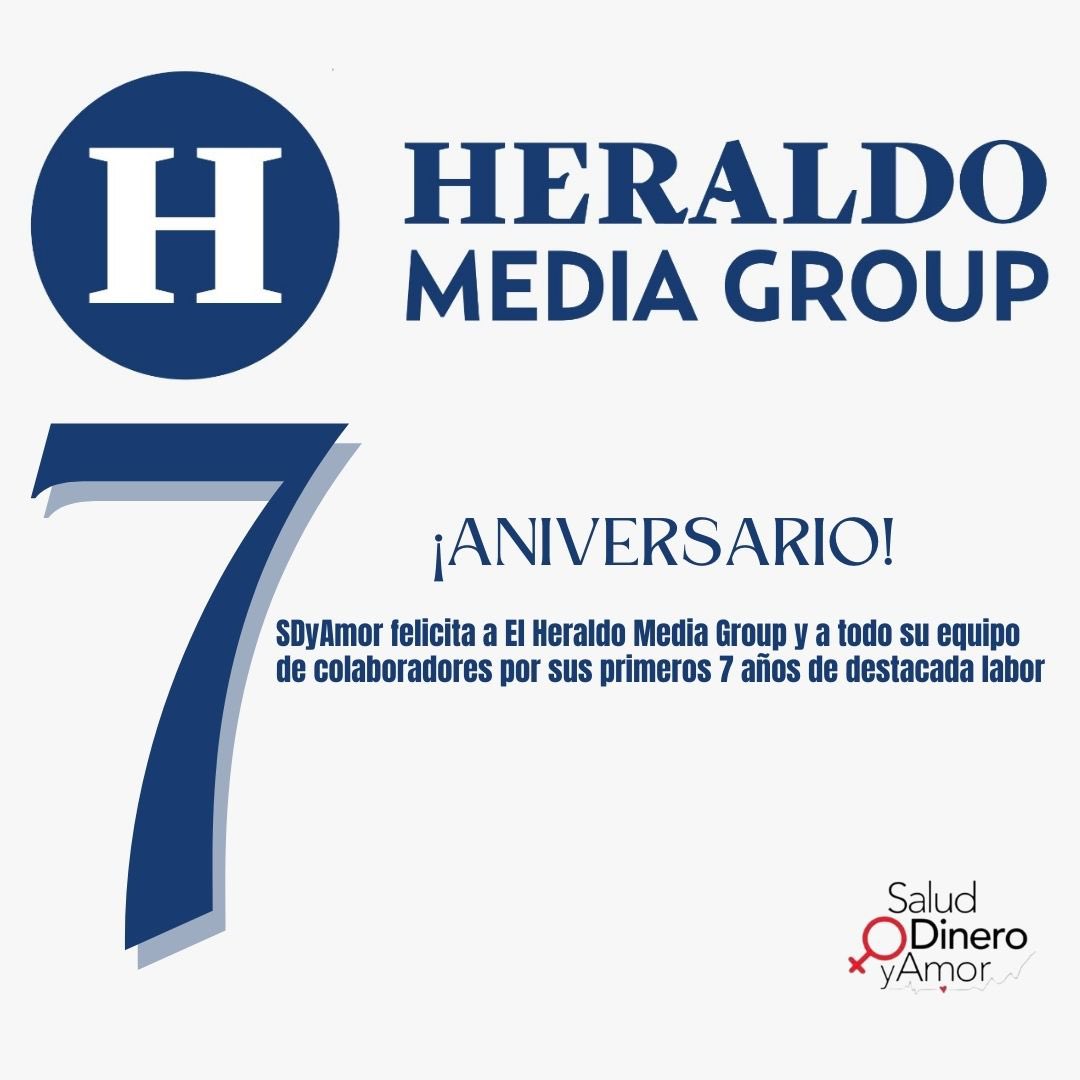 Felicidades y muchísimos años más para @heraldodemexico y todo el equipo, lidereado por #FrancoCarreño y @AdrianLarisC, que sigan los éxitos.