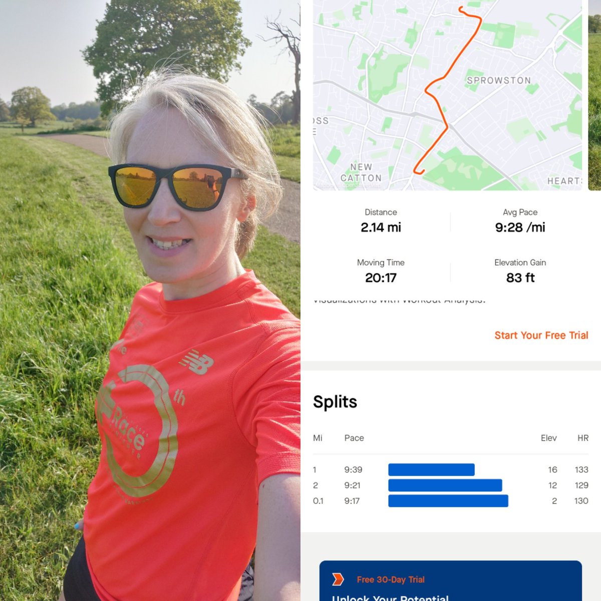 Needed to collect my bike from a spruce up, so I decided to test out the legs post marathon. It was lovely & horrible at the same time. Legs full of concrete.🤣 Lovely cycle back plus a bonus run to the polling station as I'd forgotten to vote! #ukrunchat
#londonmarathon