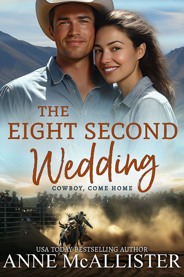 Check out @AnneMcAllister5 post on the Tule blog where she talks all about her latest release, THE EIGHT SECOND WEDDING: bit.ly/3WoiYo0 THE EIGHT SECOND WEDDING is out today! Get your copy now: bit.ly/3QovkZg #readztule #romance