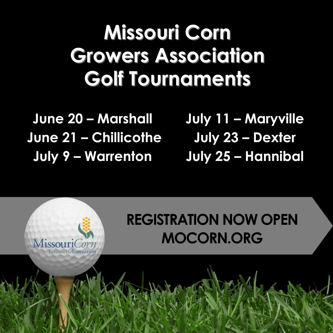 One tournament is already sold out - have you signed your team up yet? Secure your spot or sponsorship now at mocorn.org/golf.