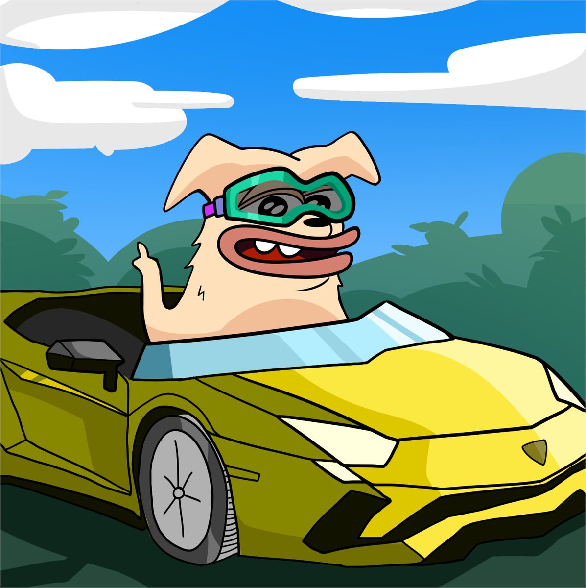 $500 $SHREDN giveaway 

🥽 Like &amp; RT 
🥽 Tag your squad 
🥽 Follow and turn notis on 

5 winners will be picked in 48 hours!