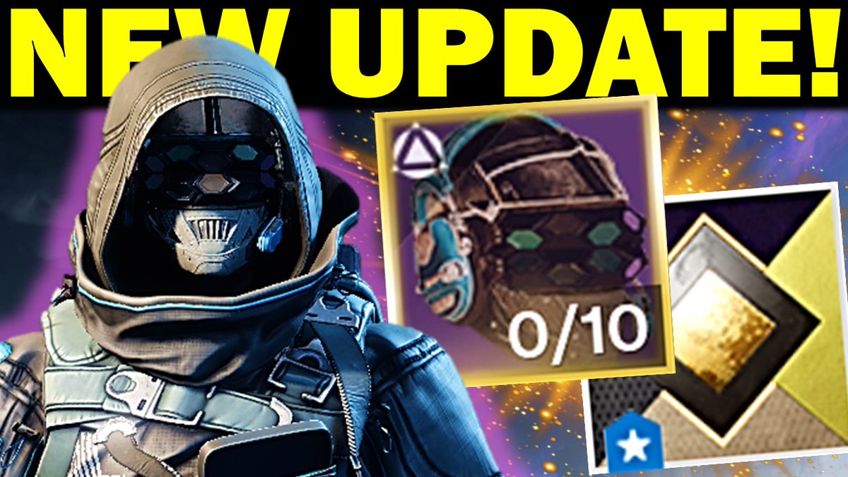 🚨NEW DESTINY 2 VIDEO!🚨 Going over the Latest #Destiny2 News! Bungie reveals New Final Shape Changes! Including how you get Exotic Armor! 👀 And you absolutely want to know about it: ➡️youtu.be/DIXwhH1WoO8⬅️