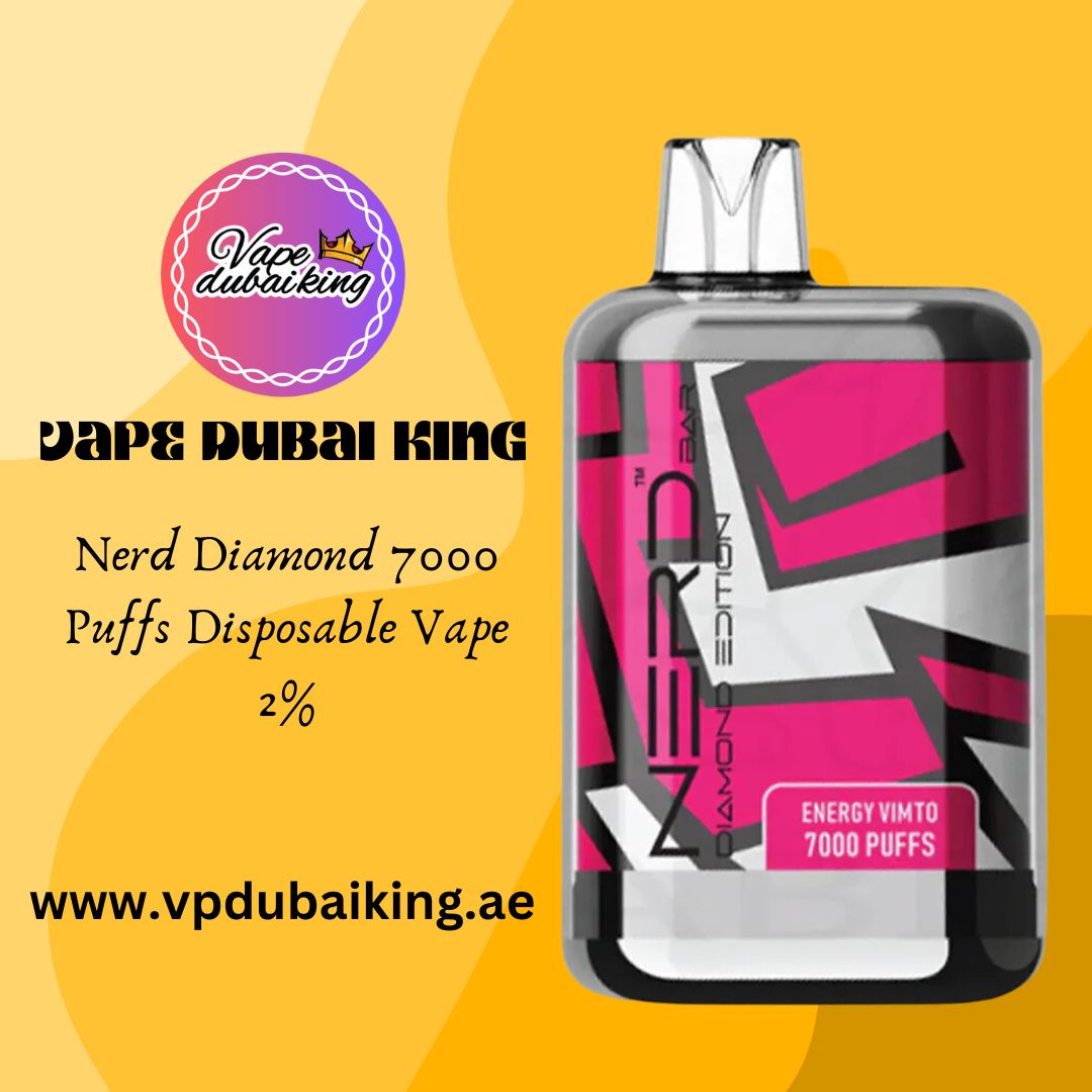 Nerd Diamond 7000 Puffs Disposable Vape 2%
vpdubaiking.ae/product/nerd-d…

#vapedubaiking #vapedubai #vapeuae #nerddisposable #nerd7000 #disposablevape #vapeshop #vapeonline #vapeprice #newdisposable #bestdisposable #vapeshopnearme #vapeindubai #buyvape #dubaivape