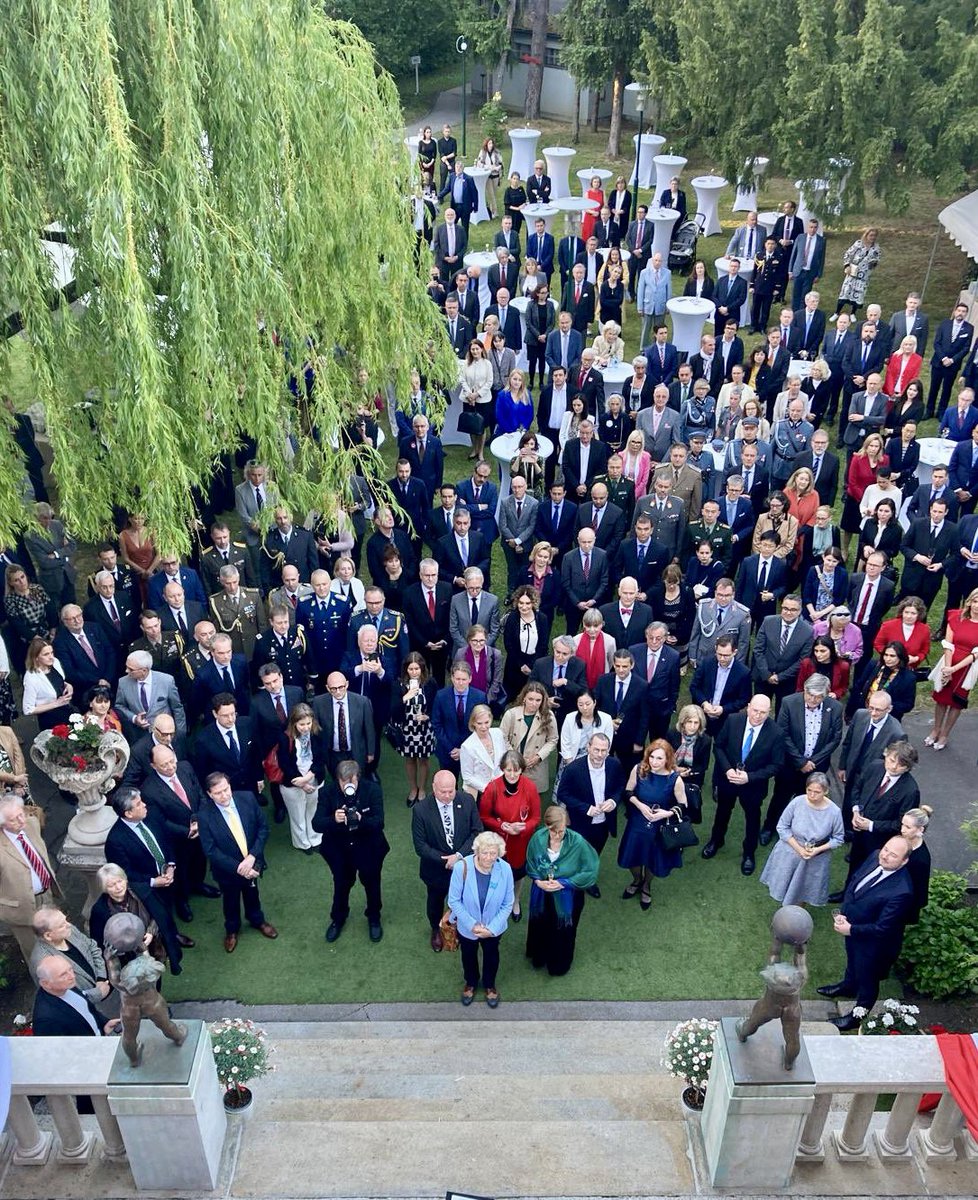 Thank you to all for celebrating with .@PLinOSCE .@PLinUN_Vienna & .@PLinAustria Poland’s 🇵🇱 National Day in commemoration of the adoption of the Constitution of 3May 1791!