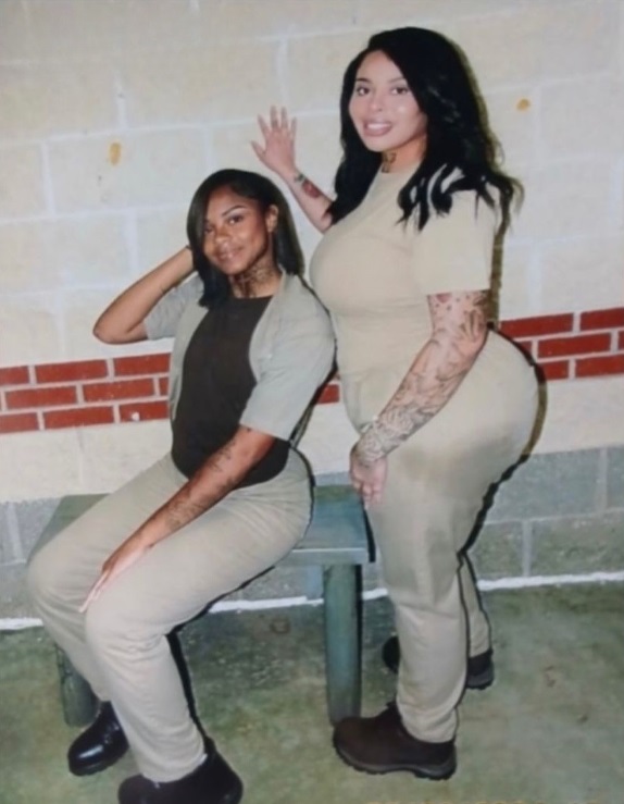 Female inmates in the feds is going viral..