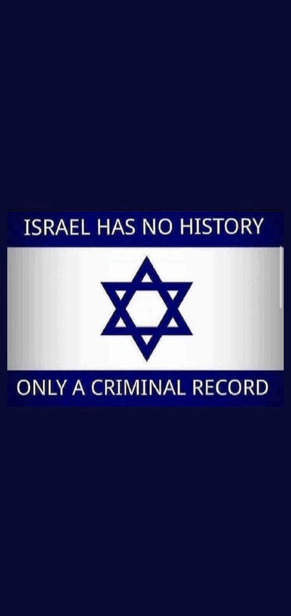 @Israel Ya think? #IsraeliWarCrimes #IsraelTerrorists #IsraeliApartheid #israeligenocide