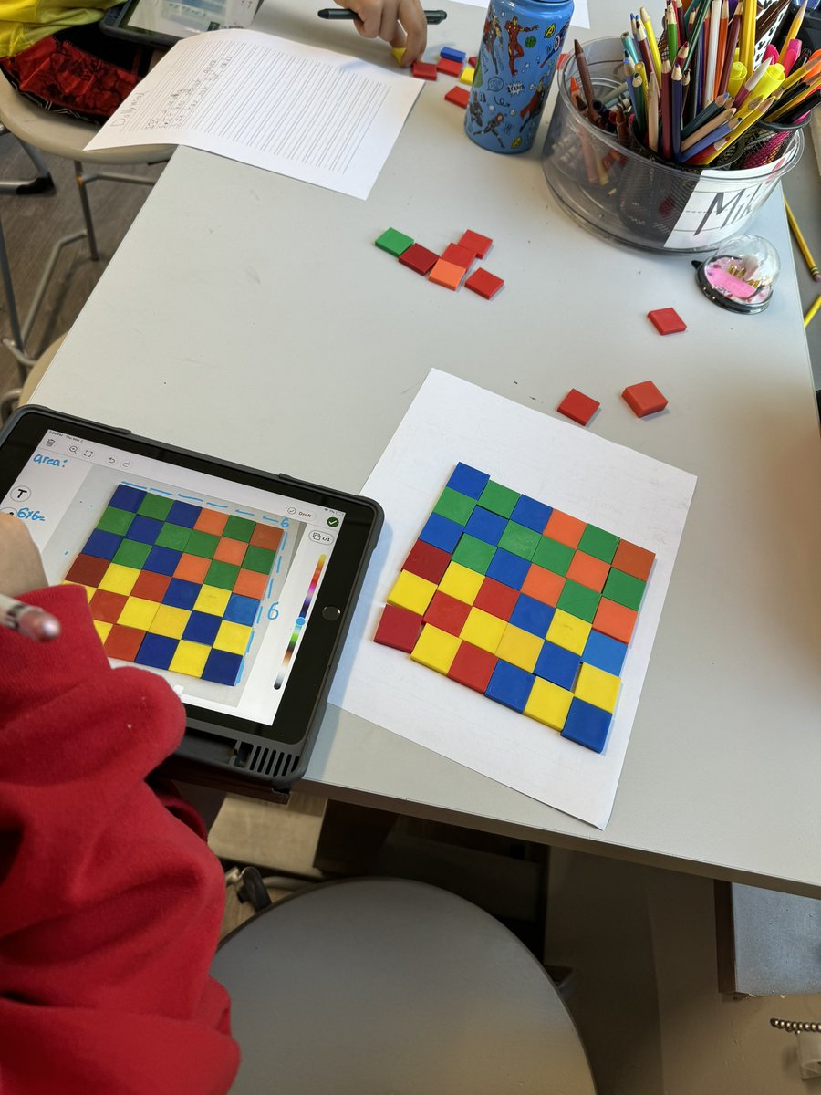 meyerreaders's tweet photo. Adventures in finding the area for a rectangle https://t.co/XtWb23oRR3