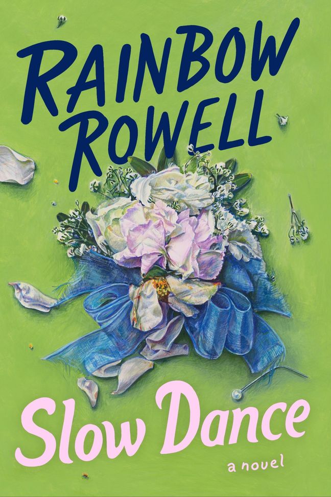 Okay...this book should be at the top of your TBR list. SLOW DANCE by Rainbow Rowell is a new adult novel from the bestselling YA author of ELEANOR & PARK. Votes for the LibraryReads list are due June 1st! Snag the egalley on NetGalley or Edelweiss+. #ewgc