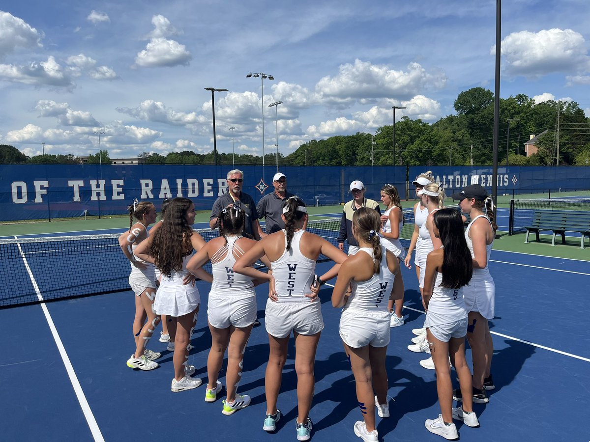 West Girls Tennis beats Walton is heading to the State Championship! 🏆
