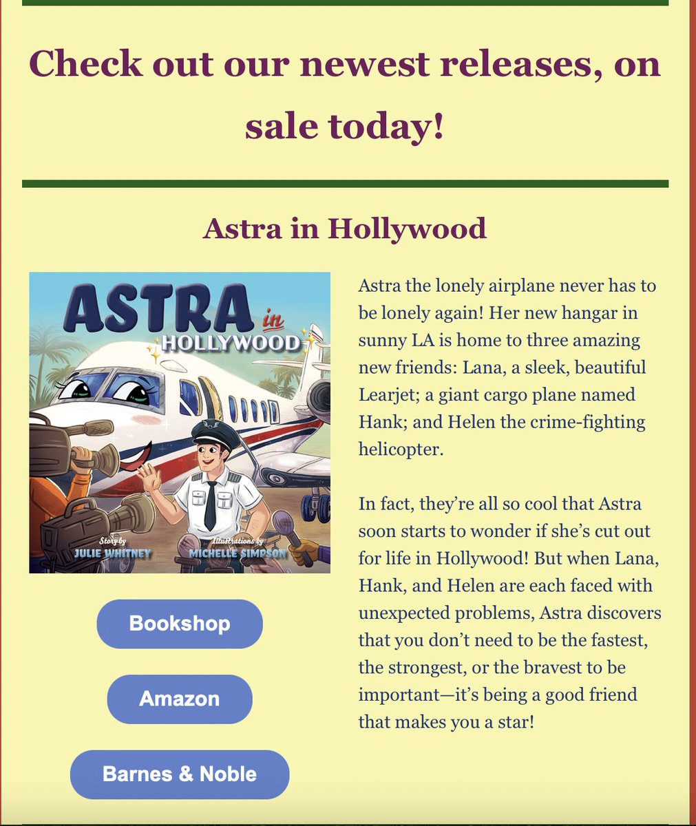 Astra In Hollywood is climbing the charts! Get it while it's hot! #childrensbooks #aviation #airplanes #hollywood #astra #G100 #pilots #corporatejet #privatejet #flying #elementaryschool #picturebook #newrelease #reading #futurepilot @brandypublish