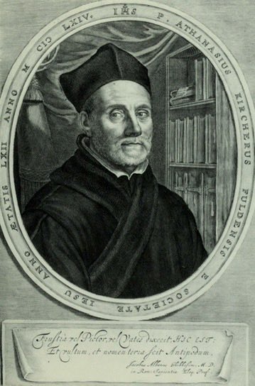 Happy Birthday Athanasius Kircher! (2 May 1602-27 November 1680)