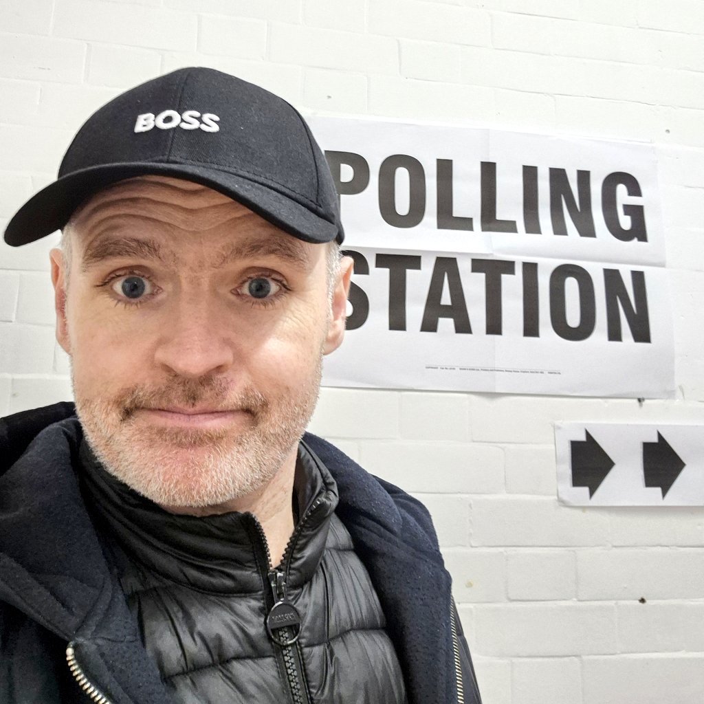 Took my ID 🙄 Put up with FPTP 🤬 Because I. Always. Vote. 33 min left of #LocalElections2024