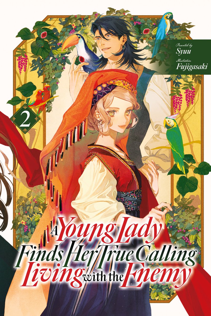 A Young Lady Finds Her True Calling Living with the Enemy Vol.2 is now out in #paperback for $14.99! Find out where Bertine’s business ideas and budding romance take her in the final volume to this #romanticfantasy duology! #shoujo

crossinfworld.com/news-articles/…