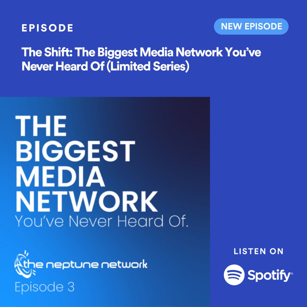 The story of the biggest media network you’ve never heard of continues. From gaining more partners to rolling out another game-changing product line, tune in now to learn more about the shifts that propelled us forward. 👉rb.gy/c6375y