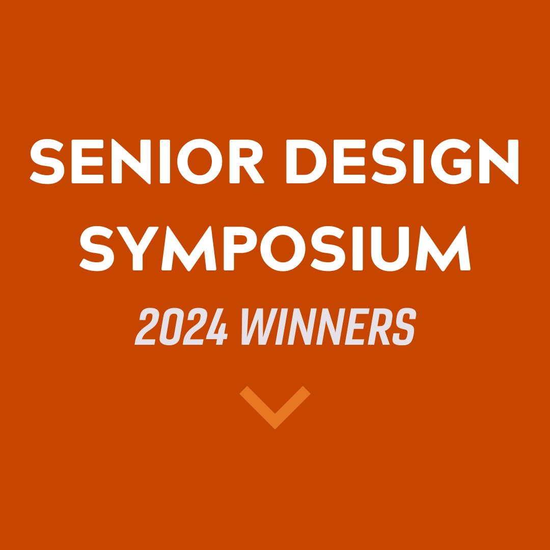 Check out the full list of student award winners from this year's Senior Design Symposium! We had a total of 52 student teams working with clients on real-world problems. ise.vt.edu/academics/unde…