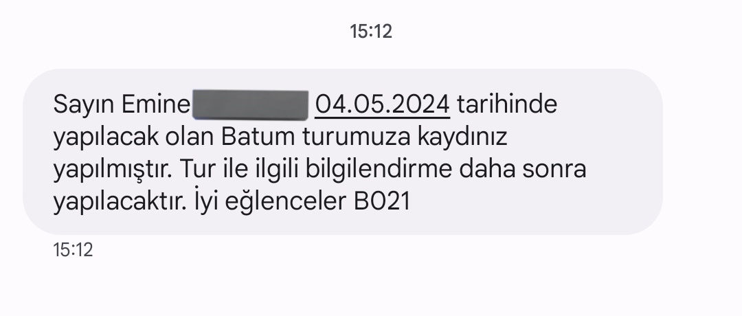 Bu kız Batum'a gidiyor🥳