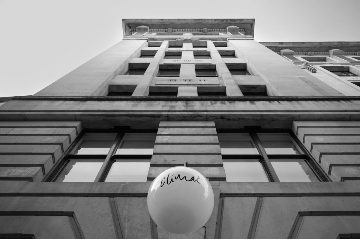 #climatmanchester hi …. Had a fab lunch today and took this image if you’d like to use it. Thanks so much! David