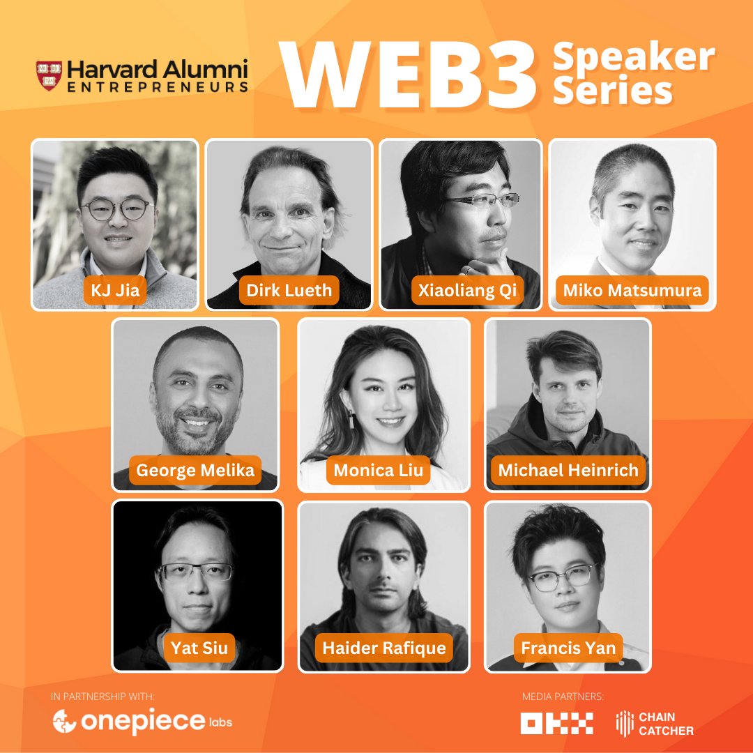 Delve into the core of Centralized (CEX) and Decentralized Exchanges (DEX), unraveling their intricate workings, unique features, and pivotal roles in the digital asset universe. Sessions are held on Wednesdays at 4 pm ET. RSVP harvardae.org/events-overvie… #Web3 #HarvardAE