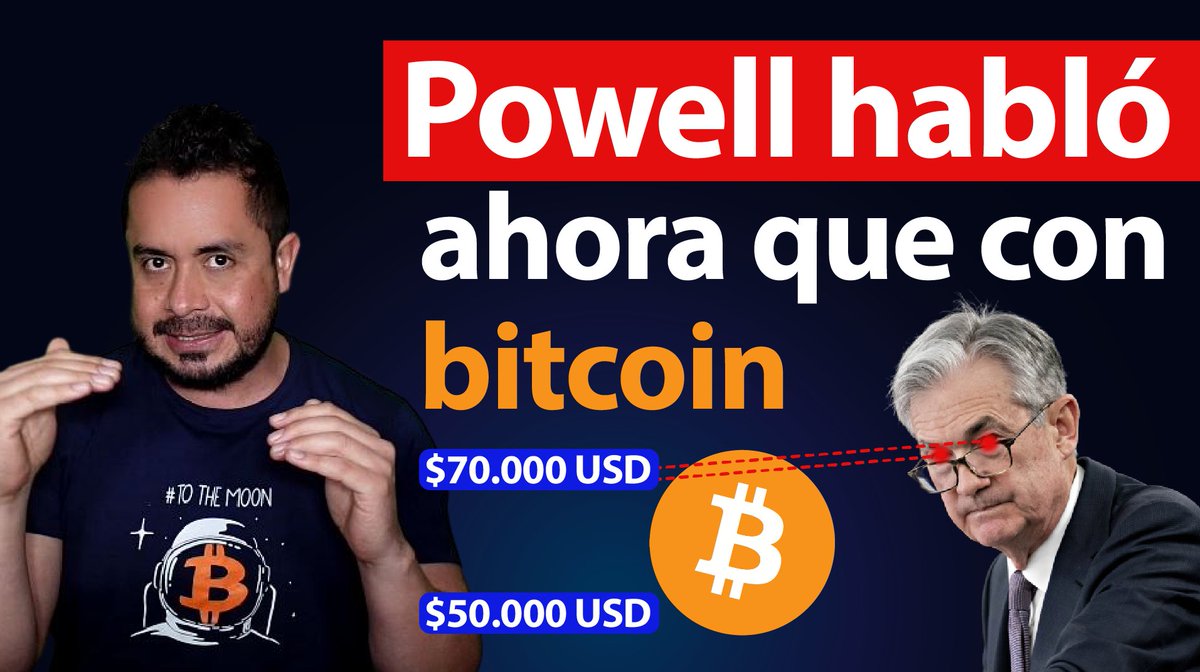 El FOMC habla de 'cuando recortes en tasas', no de 'subidas'; eso es alcista para mercados de riesgo y #bitcoin Debido a ello compre: ✅ultimo 0.1 de la bolsa mensual ✅0.25 BTC bolsa anual Ambas compras condicionadas a números de los ETFs en 🇺🇸👇😎 youtu.be/76-2SmgIF94