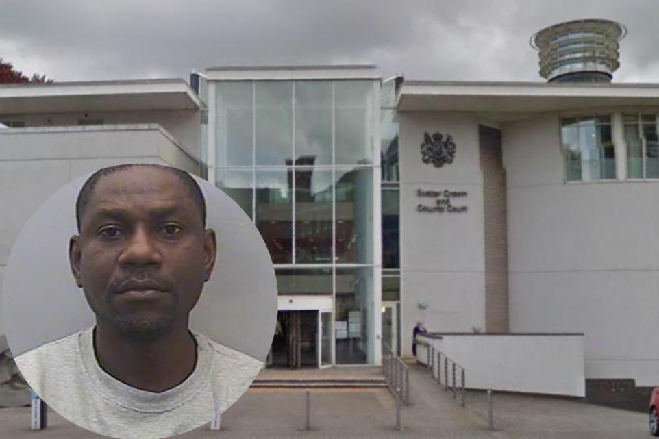 Friday Ugurou tried to rape the 12-year-old girl while visiting her home in Axminster in November 2017 but vanished after being arrested and released under investigation by police.
The girl suffered severe psychological trauma and a six-year wait for justice