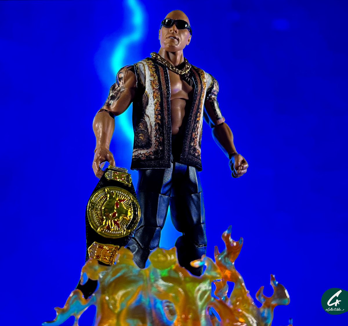 Happy Birthday to the #FinalBoss @TheRock #TheRock #WWE #Wrestlemania @Mattel @RingsideC @MajorWFPod