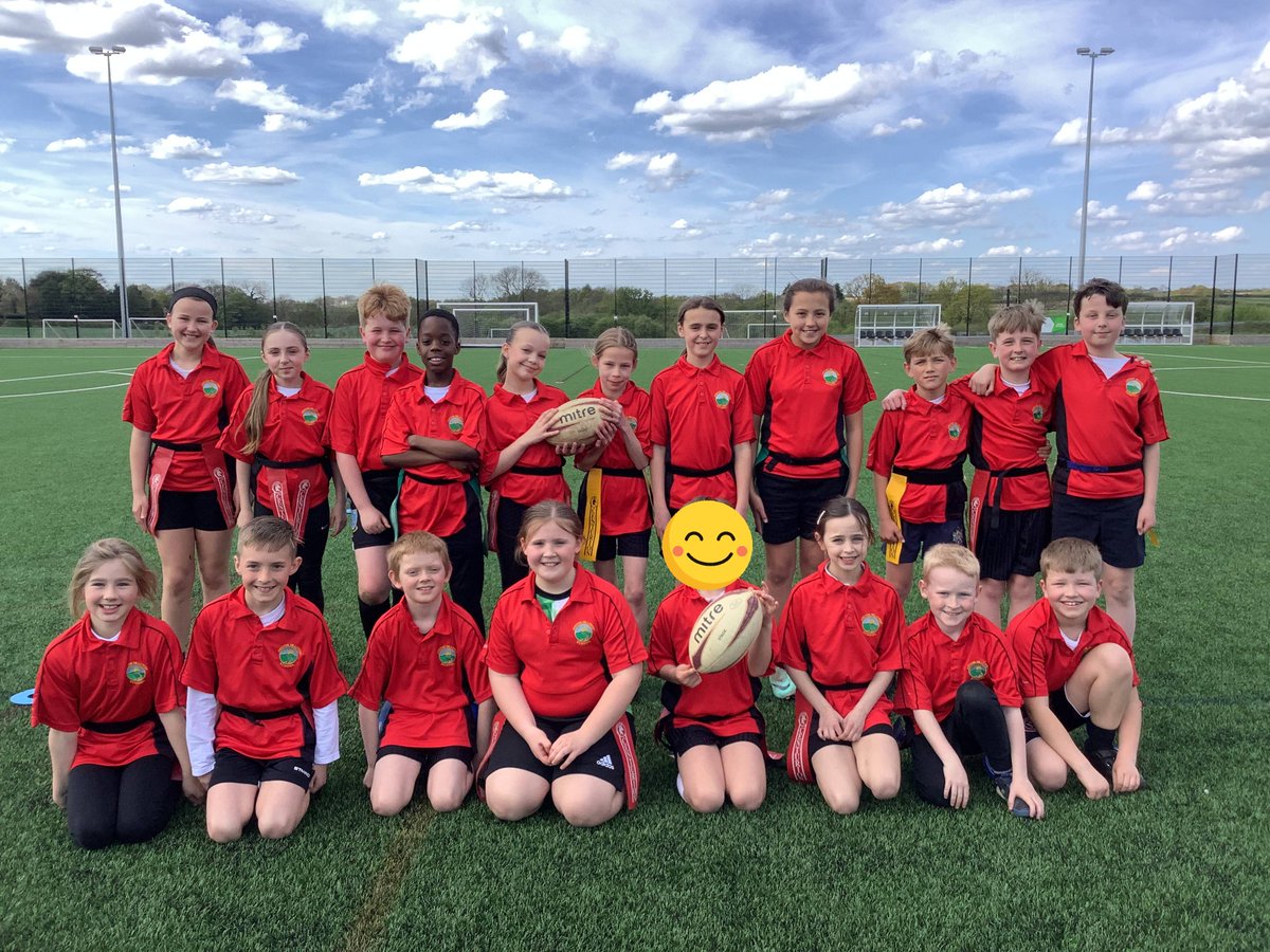 A HUGE well done to our Year 4 & 6 Tag-Rugby teams who competed in the Wales High school tournament. You were a credit to Hillcrest. #SOPROUD