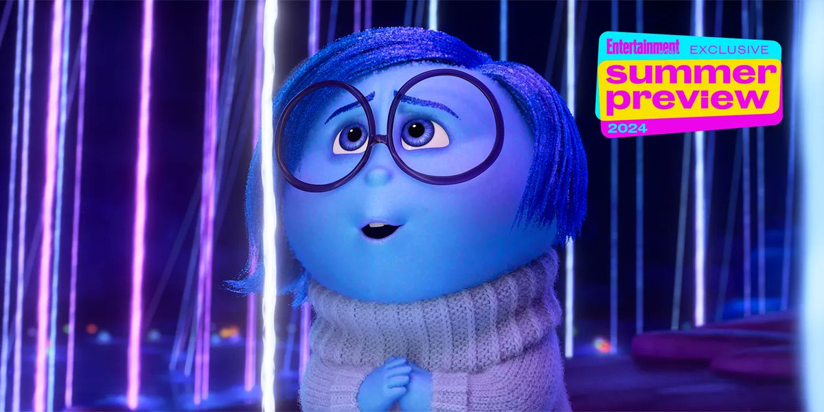 New look at Sadness in a new official still from Disney and Pixar's #InsideOut2 - in theaters June 14. #InsideOut