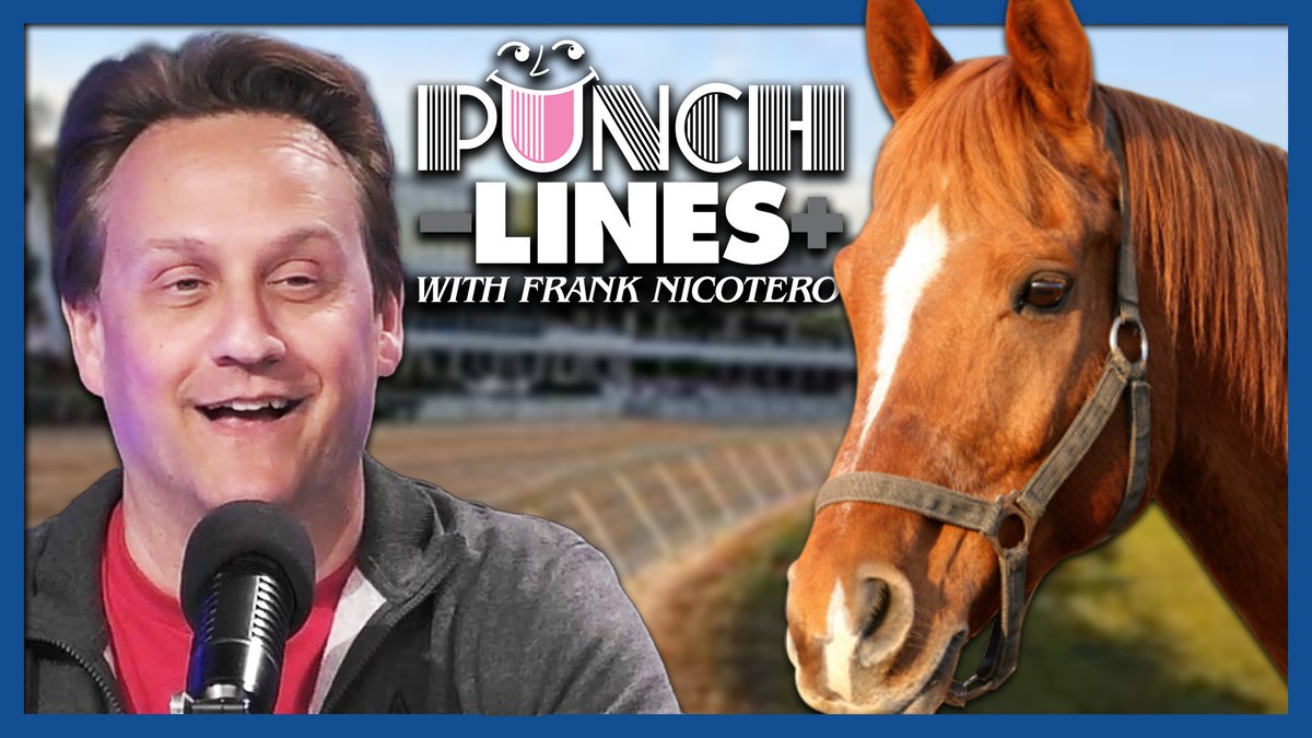 We have @RaceDayRalphLV joining the show today for the #KentuckyDerby150! Watch 'Punch Lines with @FrankNicotero' LIVE at 12pm PDT on YouTube! #SouthPointStudio #PunchFrankNicotero #PunchLines

🔗: youtube.com/live/LPo_FsakJ…
